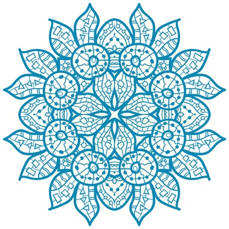 IC Diet Logo - Teal Mehndi Icon